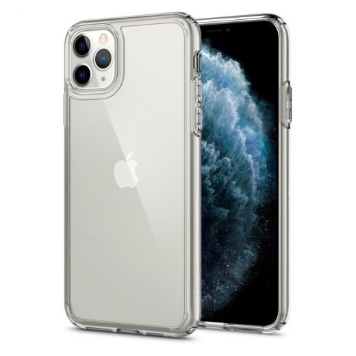 Чехол Spigen Ultra Hybrid Crystal Clear для iPhone 11 Pro Max