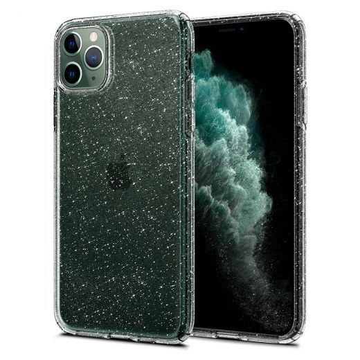 Чохол Spigen Liquid Crystal Glitter Crystal Quartz для iPhone 11 Pro