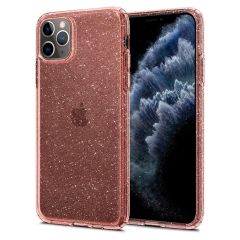 Чехол Spigen Liquid Crystal Glitter Rose Quartz для iPhone 11 Pro