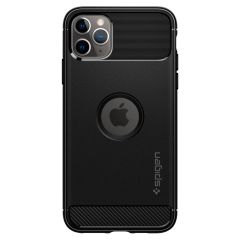 Чехол Spigen Rugged Armor Black для iPhone 11 Pro Max