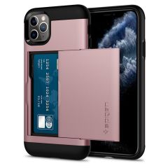 Чехол Spigen Slim Armor CS Rose Gold для iPhone 11 Pro Max
