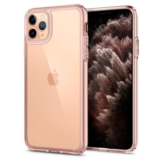 Чохол Spigen Ultra Hybrid Rose Crystal для iPhone 11 Pro Max