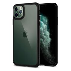 Чехол Spigen Ultra Hybrid Matte Black для iPhone 11 Pro