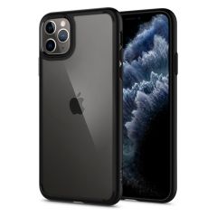 Чехол Spigen Ultra Hybrid  Black для iPhone 11 Pro Max