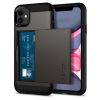 Чехол Spigen Slim Armor CS Gunmetal для iPhone 11