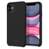 Чехол Spigen Silicone Fit Black для iPhone 11