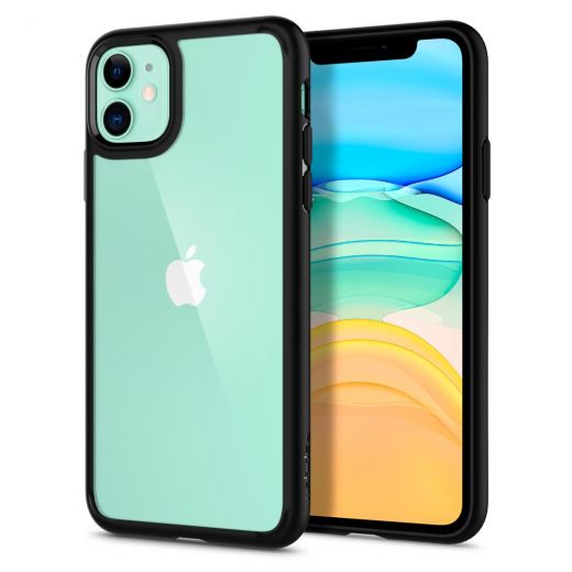 Чохол Spigen Ultra Hybrid Matte Black для iPhone 11