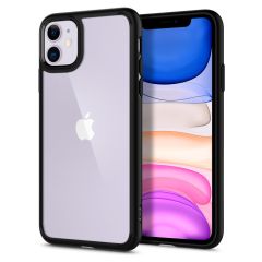 Чехол Spigen Ultra Hybrid Matte Black для iPhone 11