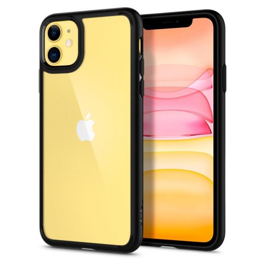 Чохол Spigen Ultra Hybrid Matte Black для iPhone 11