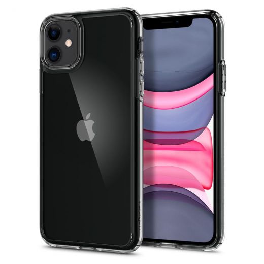 Чехол Spigen Ultra Hybrid Crystal Clear для iPhone 11