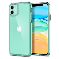Чехол Spigen Ultra Hybrid Crystal Clear для iPhone 11