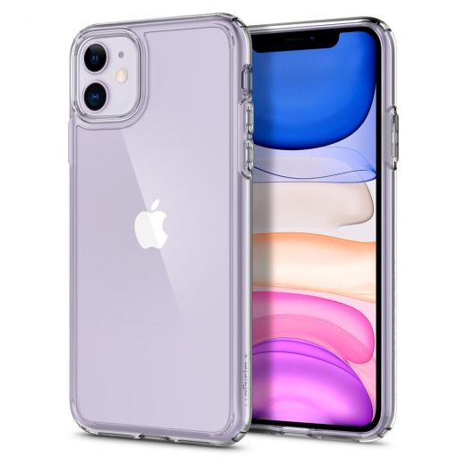 Чехол Spigen Ultra Hybrid Crystal Clear для iPhone 11