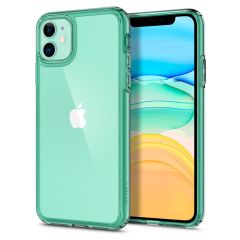 Чохол Spigen Ultra Hybrid Green Crystal для iPhone 11