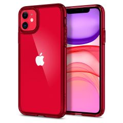 Чехол Spigen Ultra Hybrid Red Crystal для iPhone 11