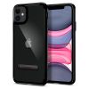 Чохол Spigen Ultra Hybrid S Jet Black для iPhone 11