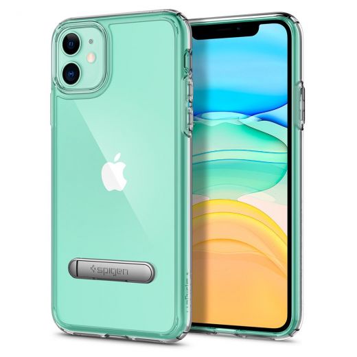 Чохол Spigen Ultra Hybrid S Crystal Clear для iPhone 11