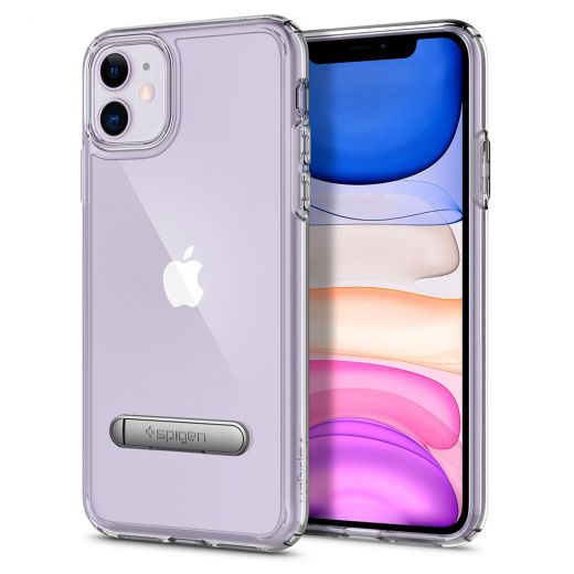 Чохол Spigen Ultra Hybrid S Crystal Clear для iPhone 11