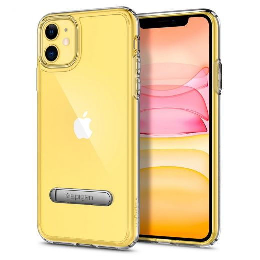 Чохол Spigen Ultra Hybrid S Crystal Clear для iPhone 11