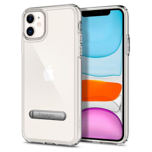 Чохол Spigen Ultra Hybrid S Crystal Clear для iPhone 11