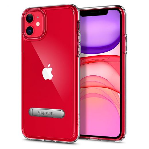 Чохол Spigen Ultra Hybrid S Crystal Clear для iPhone 11