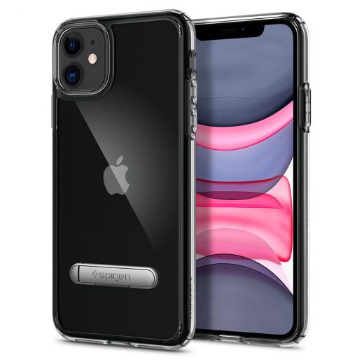 Чохол Spigen Ultra Hybrid S Crystal Clear для iPhone 11