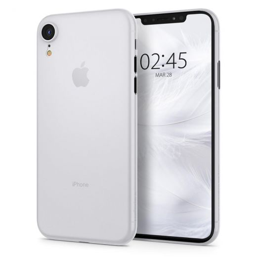 Чехол Spigen AirSkin Soft Clear для iPhone XR