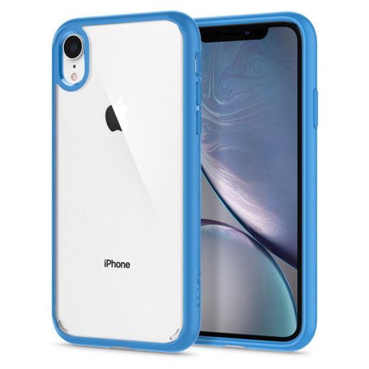 Чехол Spigen Ultra Hybrid Blue для iPhone XR