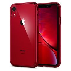 Чехол Spigen Ultra Hybrid Red для iPhone XR