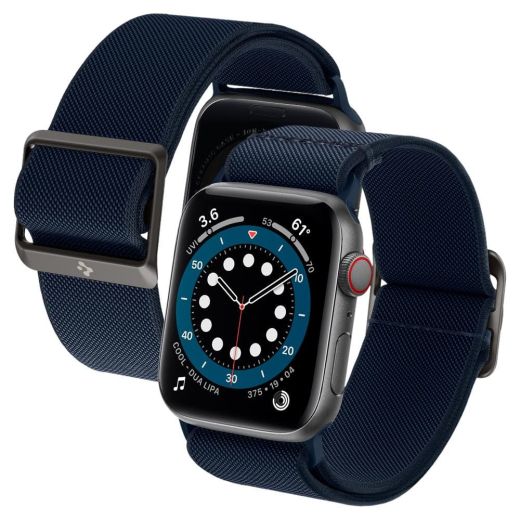 Ремінець Spigen Lite Fit Navy для Apple Watch 49mm | 45mm | 44mm (AMP02287)