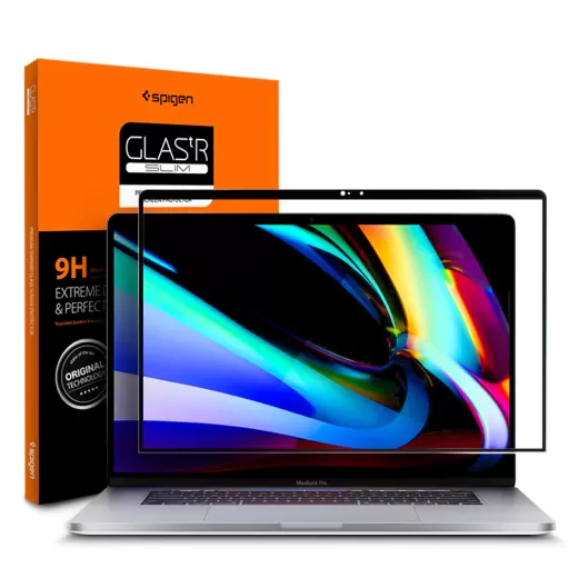 Защитное стекло Spigen Screen Protector GLAS.tR SLIM для MacBook Pro 16" (2019 | 2020)