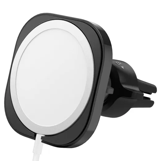 Автомобильное крепление Spigen MagFit Car Mount для MagSafe Black (ACP02791)