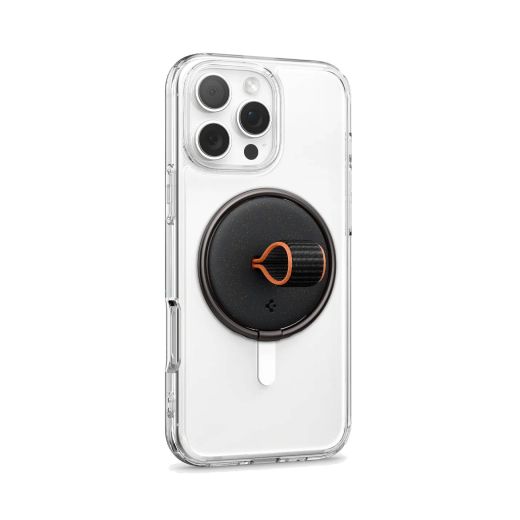 Кільце-підставка Spigen O-Mag | Phone Holder (MagFit) OM104 Black (AMP08552)