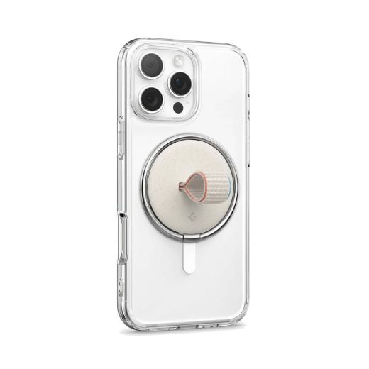 Кільце-підставка Spigen O-Mag | Phone Holder (MagFit) OM104  Dune Beige (AMP09176)