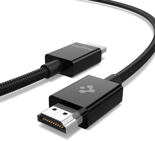 Кабель Spigen ArcWire™ HDMI 2.1 Cable Black