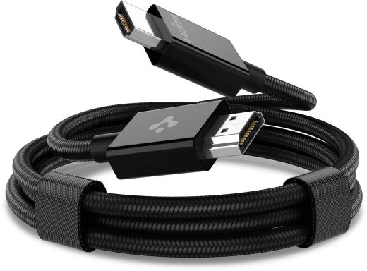 Кабель Spigen ArcWire™ HDMI 2.1 Cable Black