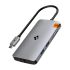 Адаптер Spigen ArcDock Multi Hub 8 в 1 PD2303 Space Grey (ACA06141) Адаптер Spigen ArcDock Multi Hub 8 в 1 PD2303 Space Grey (ACA06141)
