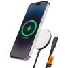 Бездротова зарядка Spigen ArcField™ Magnetic Wireless Charger PF2200 (MagFit) Black (ACH05429)