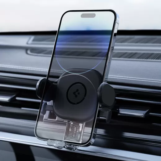 Тримач для телефонів в машину Spigen UTS12 OneTap Universal Car Mount AirVent (ACP05507)