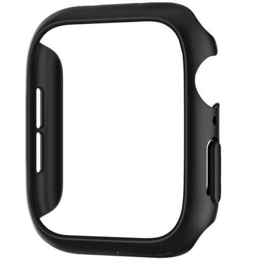 Чехол Spigen Thin Fit Black для Apple Watch 40mm Series 4