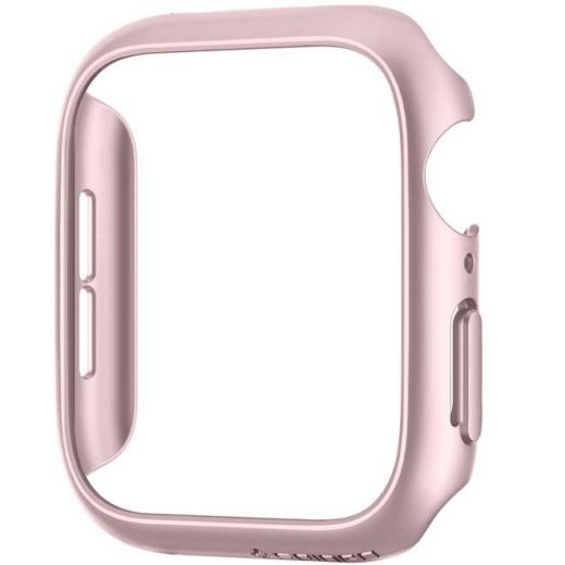 Чехол Spigen Thin Fit Rose Gold для Apple Watch 40mm Series 4