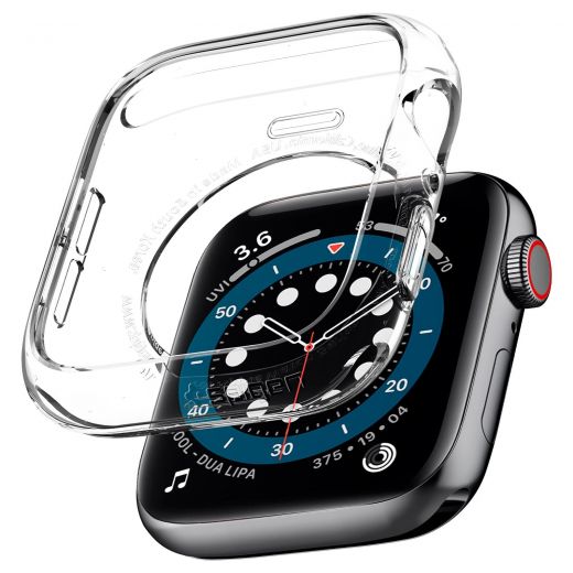 Чехол Spigen Liquid Crystal Crystal Clear для Apple Watch 41mm Series 9 | 8 | 7 (ACS04195)