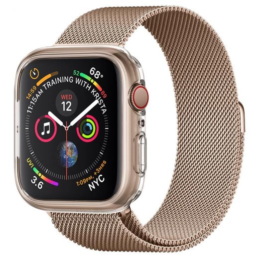 Чехол Spigen Liquid Crystal Crystal Clear для Apple Watch 41mm Series 9 | 8 | 7 (ACS04195)