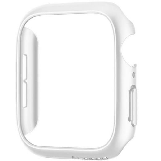 Чохол Spigen Thin Fit Silver для Apple Watch 40mm Series 4