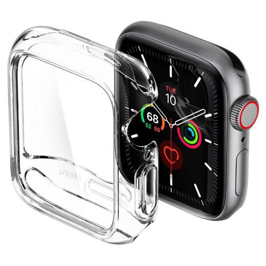 Чохол Spigen Ultra Hybrid Crystal Clear (ACS00428) для Apple Watch (44mm)