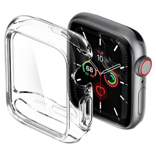 Чехол Spigen Ultra Hybrid Crystal Clear для Apple Watch 40mm Series 6 | 5 | SE