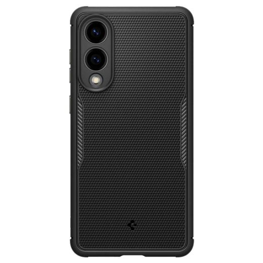 Чехол Spigen Core Armor (MagFit) Matte Black для Samsung Galaxy S25 Edge (ACS09406)