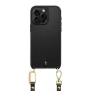 Чохол з ремінцем Spigen Cyrill Classic Charm Black для iPhone 15 Pro (ACS06773)