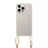 Чехол с ремешком Spigen Cyrill Classic Charm Cream для iPhone 15 Pro (ACS06774)