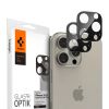 Захисне скло для камери Spigen Optik Lens Protector Black для iPhone 15 Pro | iPhone 15 Pro Max (AGL06913)