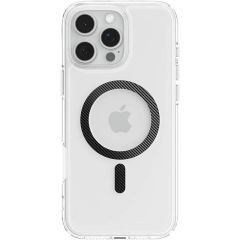 Прозорий чохол Spigen Ultra Hybrid MagSafe Carbon Fiber для iPhone 16 Pro (ACS08131)